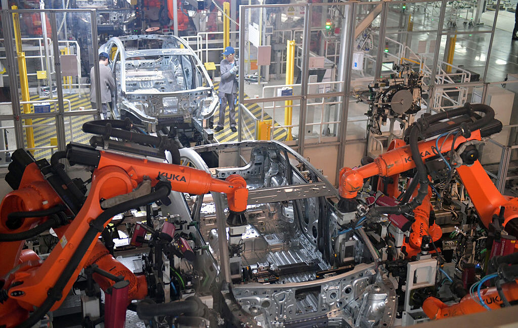 DeepMind’s robotic ballet: An AI for coordinating manufacturing robots