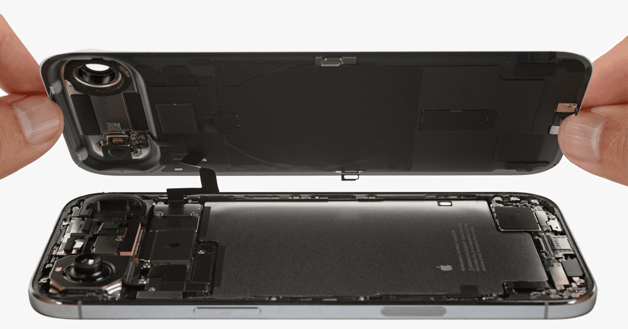 Gear News of the Week: The iPhone Air Is Surprisingly Repairable, and Gemini Comes to Google TV