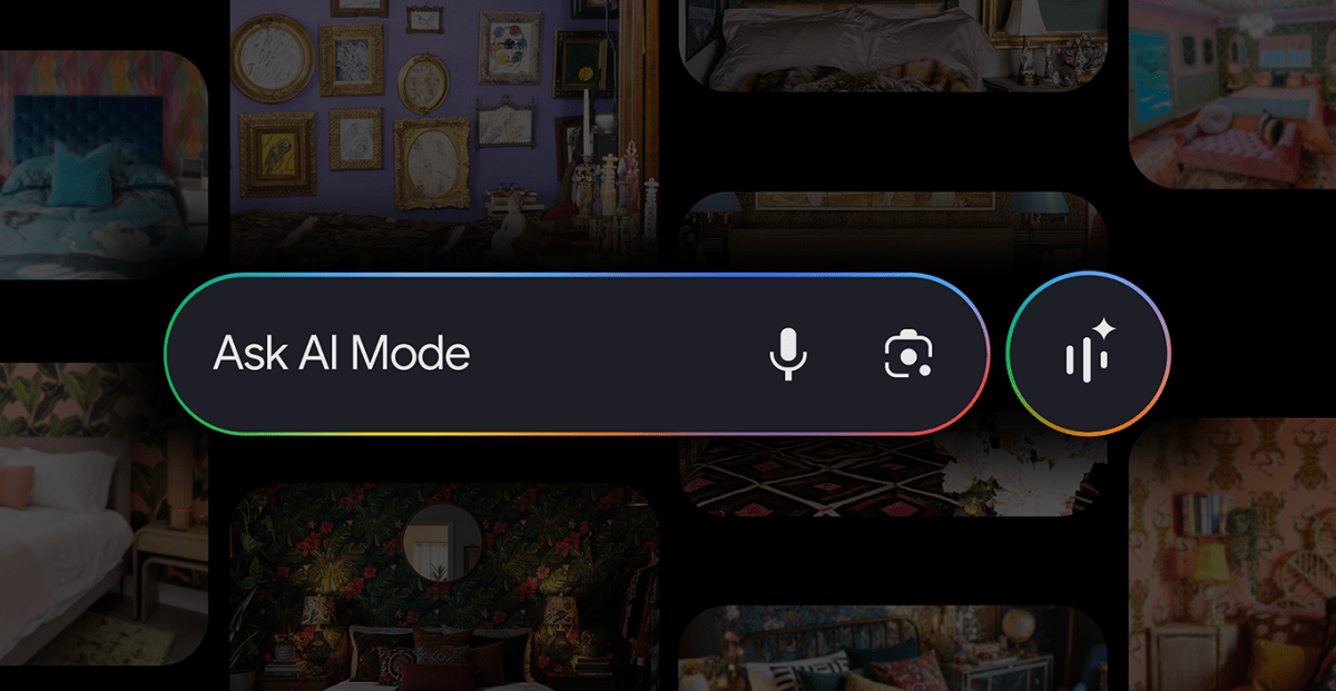 Google&#8217;s AI Mode image search is getting more conversational