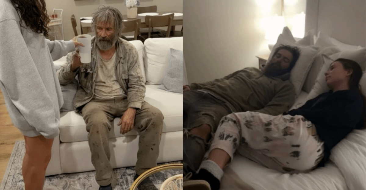 Police are asking kids to stop pulling AI homeless man prank