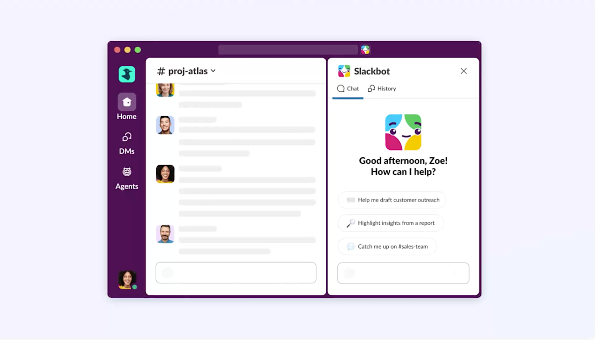 Slack is transforming its Slackbot into a 'personalized AI companion'
