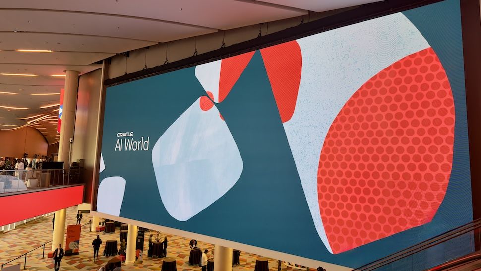 Oracle AI World 2025 - we're live in Las Vegas for all the latest Oracle news as it happens