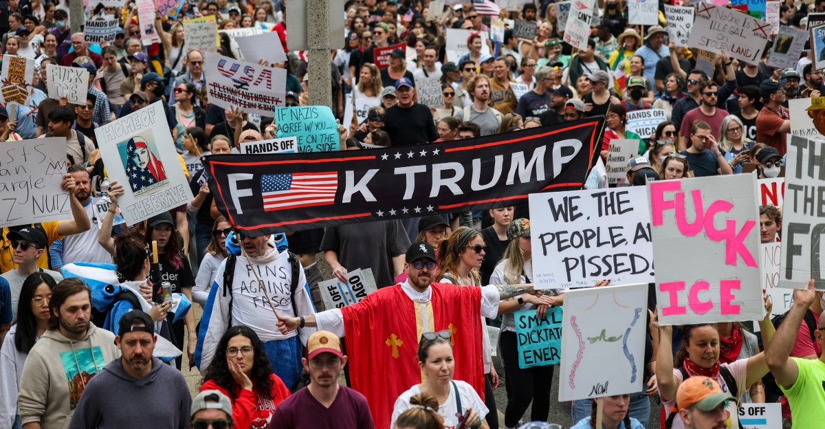 Organizers say over 7 million showed up to No Kings protests