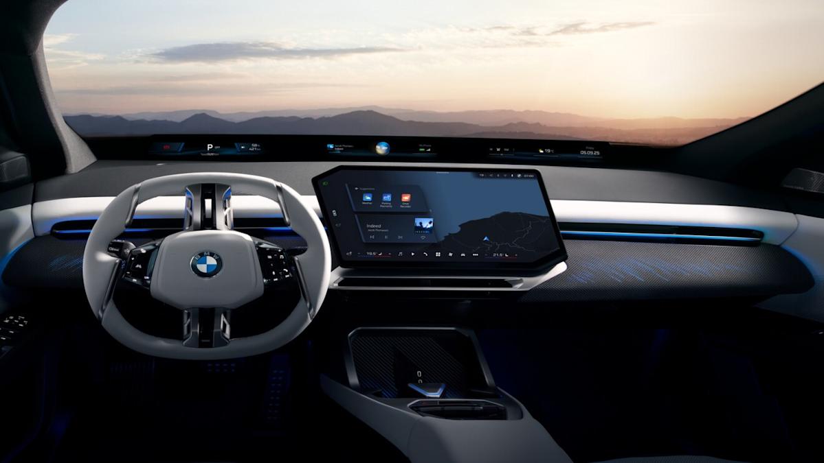 Alexa+ is coming to BMW vehicles