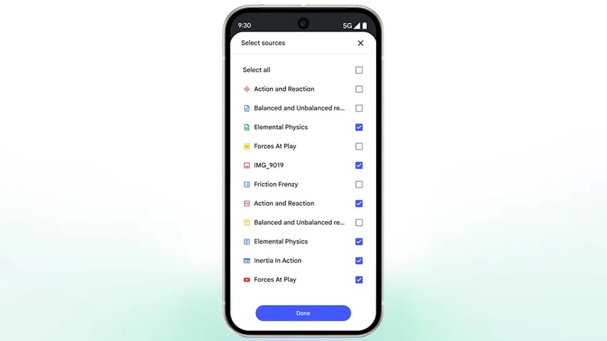 NotebookLM agora pode testar seu conhecimento com cartões de memorização e quizzes