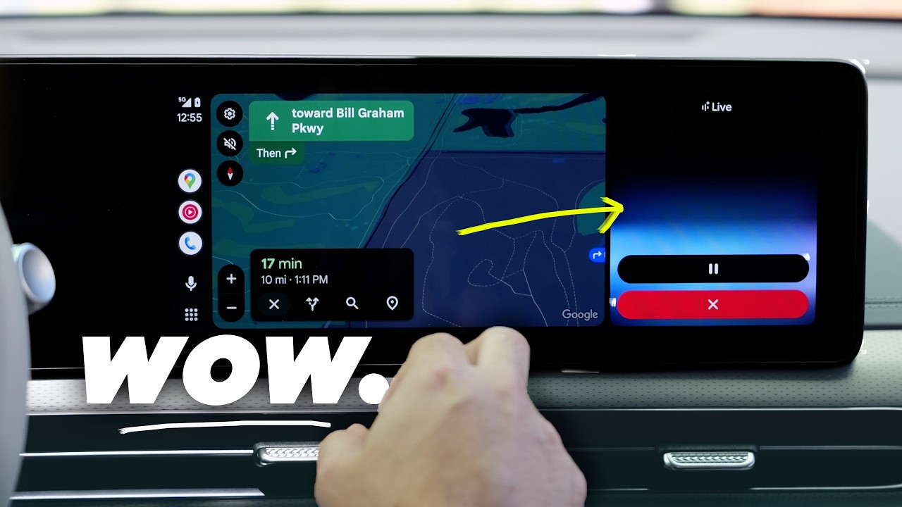 Gemini for Android Auto changes things. - YouTube