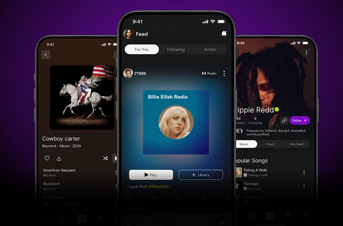 New streaming app Coda Music is rolling out tools for labeling and blocking AI-generated tunes