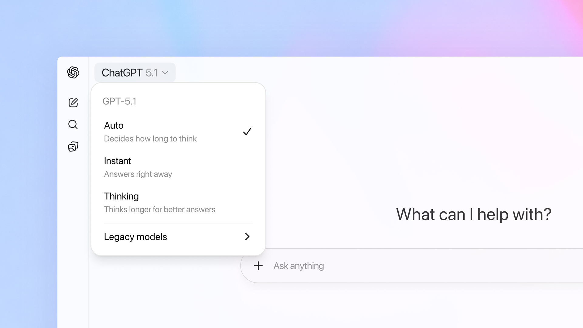 ChatGPT 5.1 is smarter, nicer, and better at actually doing what you asked
