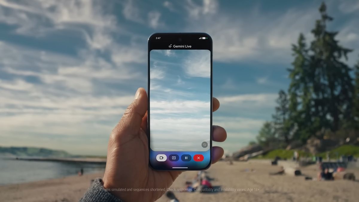 Google Gemini Live gets its 'biggest update ever' with 5 new upgrades – here's how to try them