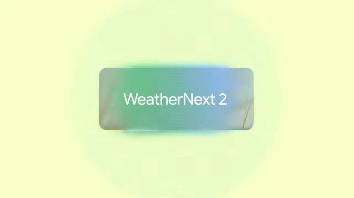 DeepMind releases a new weather forecasting model for more accurate predictions