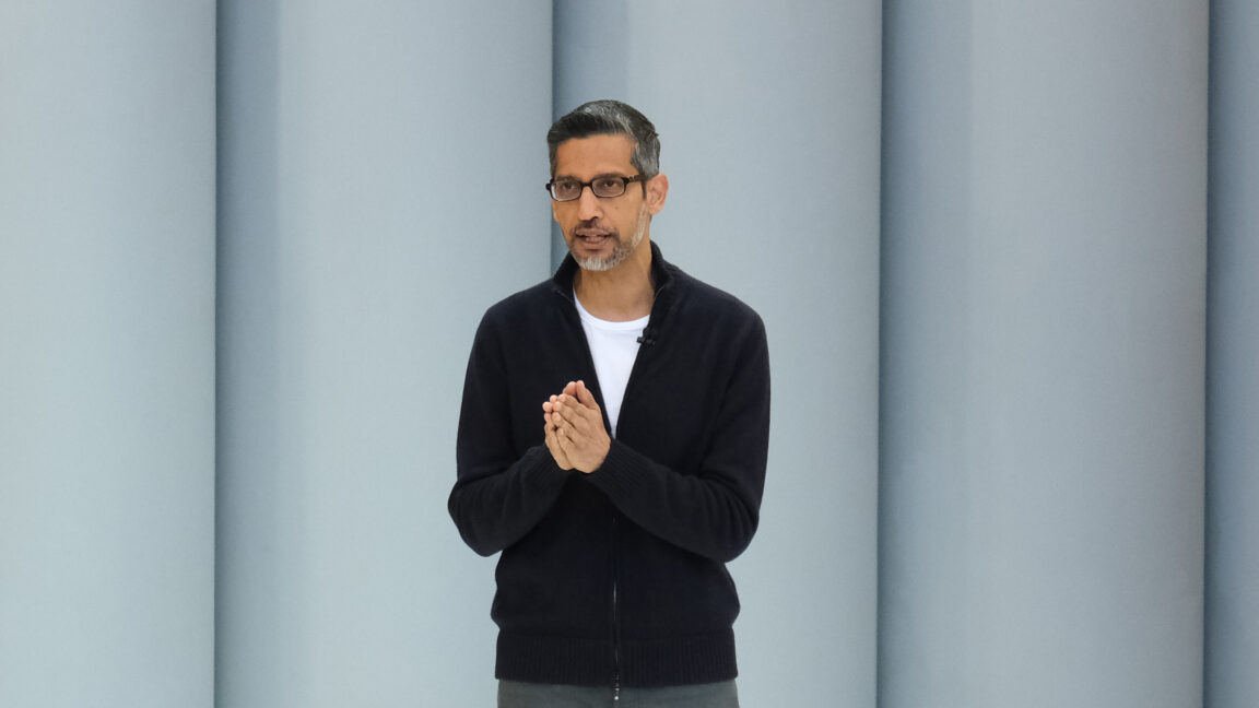 Google CEO: If an AI bubble pops, no one is getting out clean