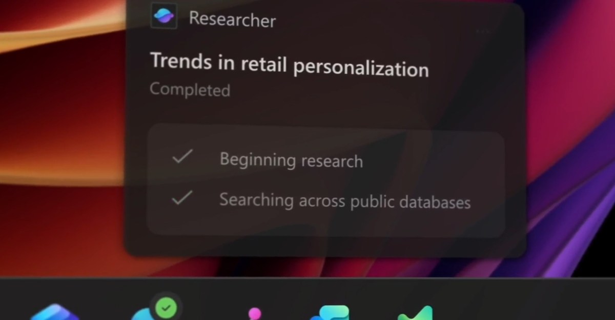 Microsoft is turning Windows into an &#8216;agentic OS,&#8217; starting with the taskbar