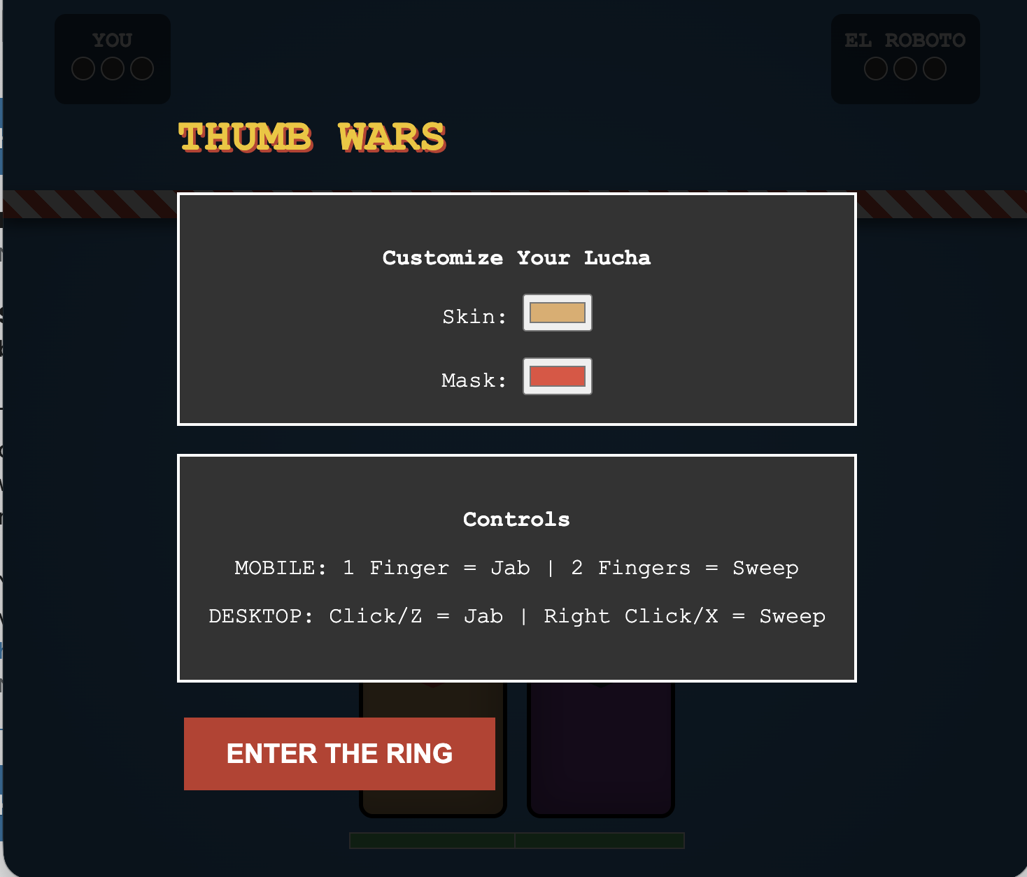 Gemini 3 Pro Thumb Wars