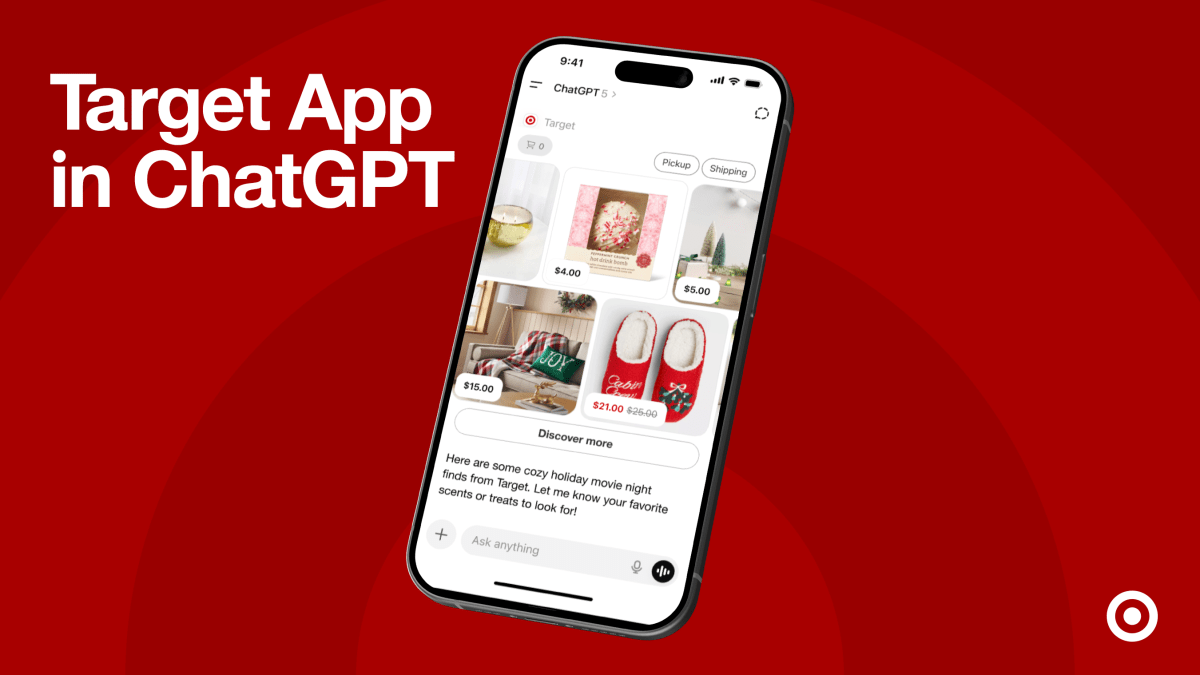 Target joins OpenAI’s growing list of retail apps