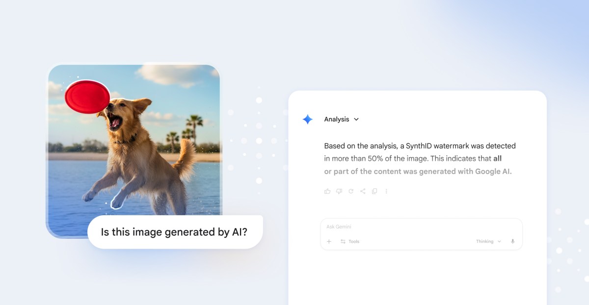 Google Gemini is getting better at identifying AI fakes