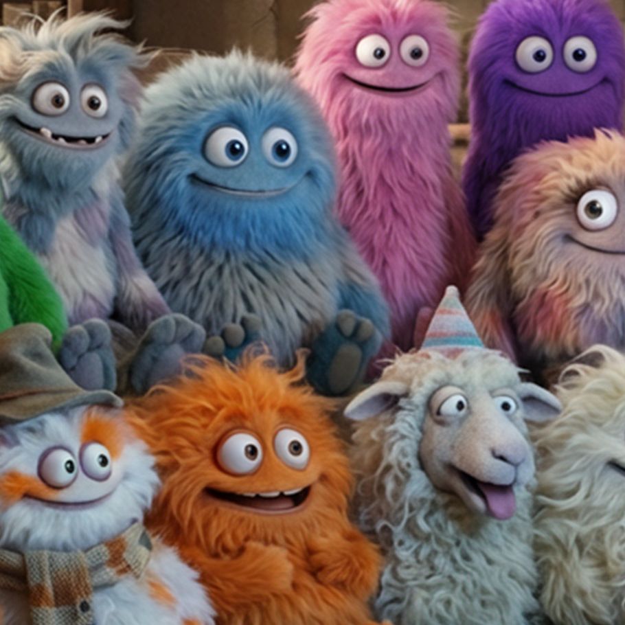 Image may contain Plush and Toy