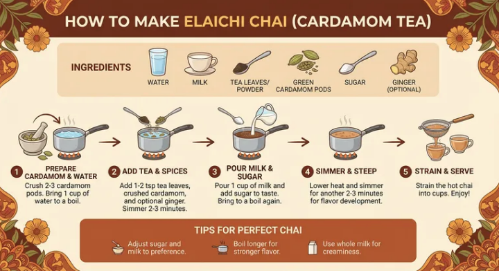 The tool in action with a recipe.