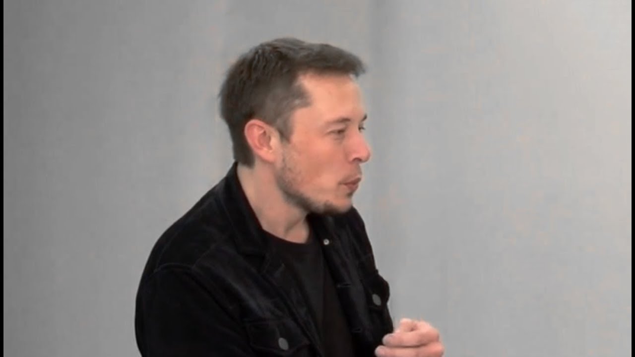 Elon Musk whistles “Fly Me To The Moon” 2012 - YouTube