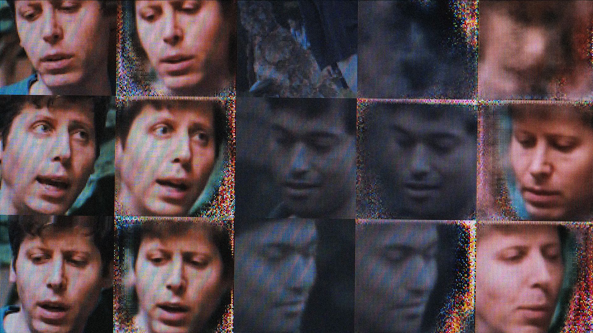 Collage still from Deepfaking Sam Altman documentary.